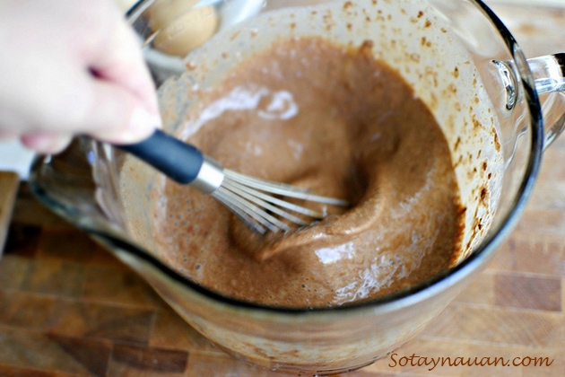 Cách làm bánh chocolate (Chocolate Pie)