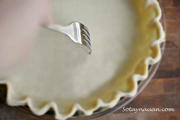 Cách làm bánh chocolate (Chocolate Pie)