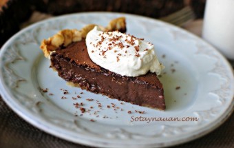 Cách làm bánh chocolate (Chocolate Pie)