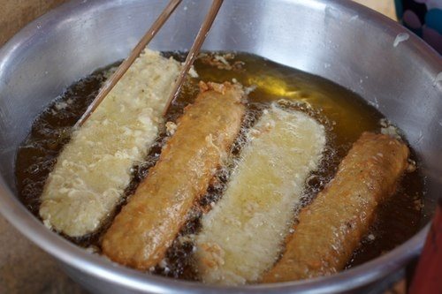 Cách làm bánh chuối chiên