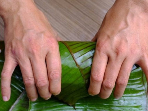 Cách làm bánh chuối hấp dẻo thơm ăn một lại muốn ăn mười