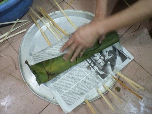 Cách làm bánh chuối hấp dẻo thơm ăn một lại muốn ăn mười