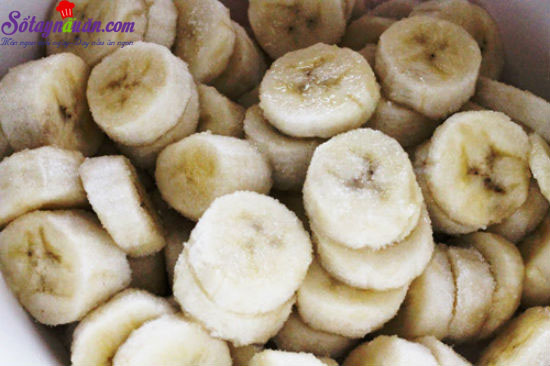 Cách làm bánh chuối nướng thơm ngon, bổ dưỡng