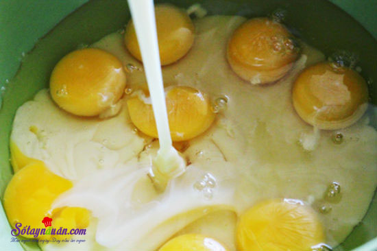 Cách làm bánh chuối nướng thơm ngon, bổ dưỡng