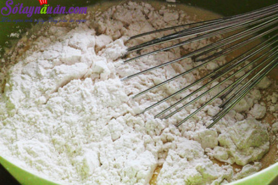 Cách làm bánh chuối nướng thơm ngon, bổ dưỡng