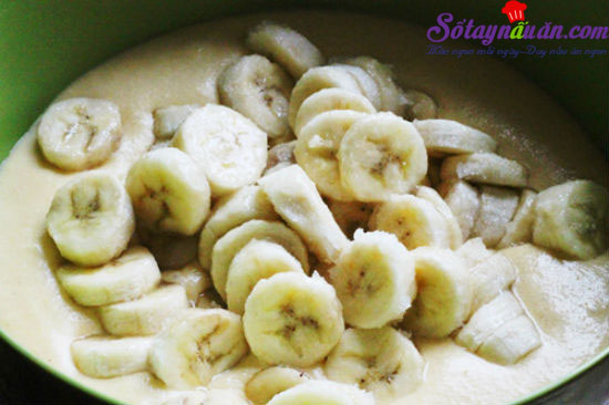 Cách làm bánh chuối nướng thơm ngon, bổ dưỡng