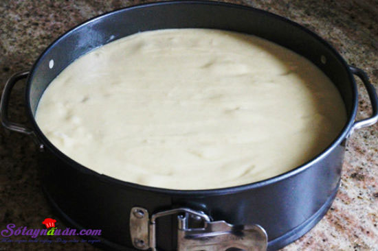 Cách làm bánh chuối nướng thơm ngon, bổ dưỡng