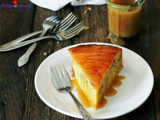 Cách làm bánh chuối nướng thơm ngon, bổ dưỡng