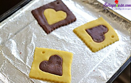Cách làm bánh cookie trái tim cho ngày Valentine thêm ấm áp