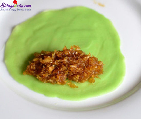 Cách làm bánh crepe lá dứa Kuih dadar thơm ngon hấp dẫn