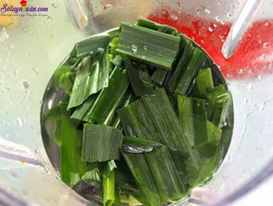 Cách làm bánh crepe lá dứa Kuih dadar thơm ngon hấp dẫn