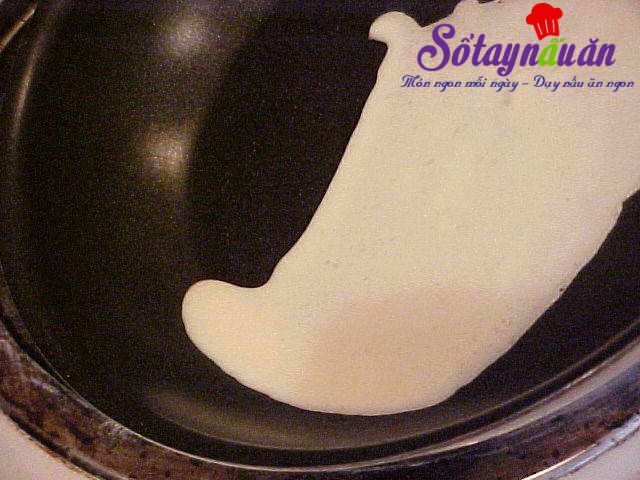 Cách làm bánh crepe thơm ngon