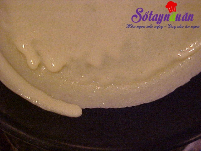 Cách làm bánh crepe thơm ngon