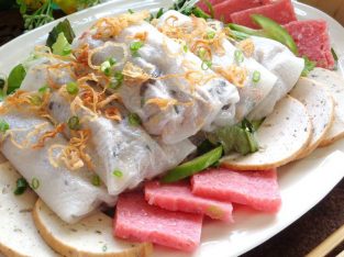 Cách làm bánh cuốn bằng chảo đơn giản, dễ ăn