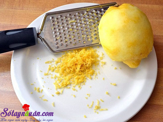 Cách làm bánh cupcake hương chanh không cần lò nướng