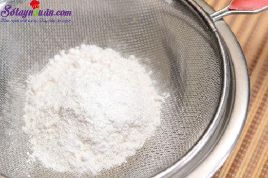 Cách làm bánh cupcake hương chanh không cần lò nướng