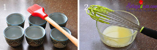 Cách làm bánh cupcake hương chanh không cần lò nướng