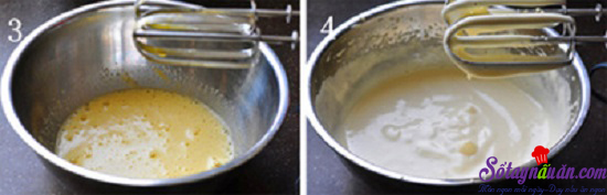 Cách làm bánh cupcake hương chanh không cần lò nướng