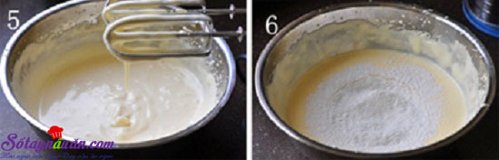 Cách làm bánh cupcake hương chanh không cần lò nướng