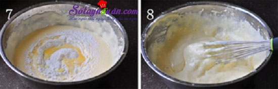 Cách làm bánh cupcake hương chanh không cần lò nướng