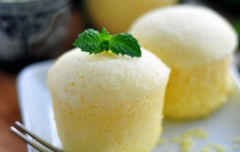 Cách làm bánh cupcake hương chanh không cần lò nướng