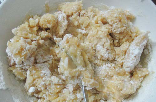 Cách làm bánh dẻo nhân trà xanh trung thu