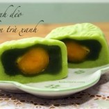 Cách làm bánh dẻo nhân trà xanh trung thu