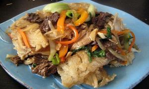 Cách làm bánh dừa nhúng socola ngon tuyệt cú mèo