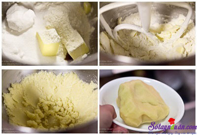 Cách làm bánh Éclair – bánh nữ công tước  của Pháp