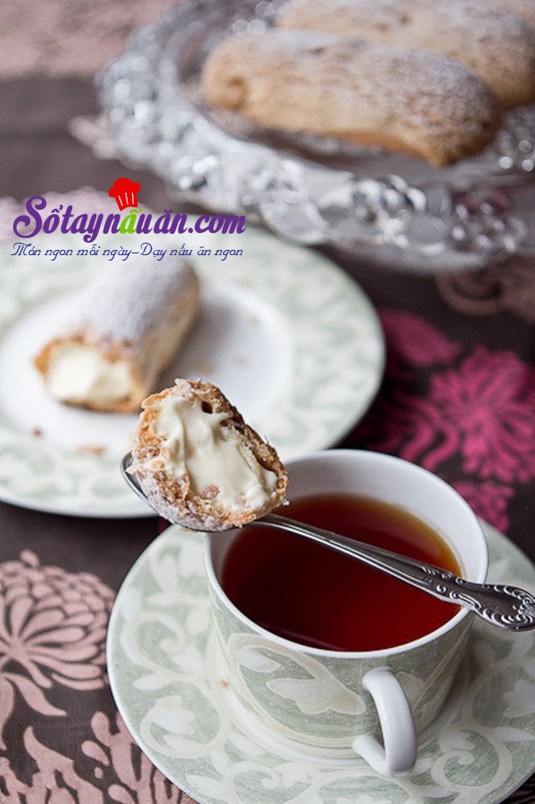 Cách làm bánh Éclair – bánh nữ công tước  của Pháp