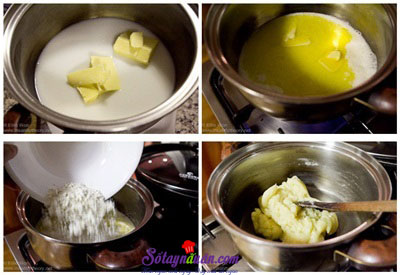 Cách làm bánh Éclair – bánh nữ công tước  của Pháp