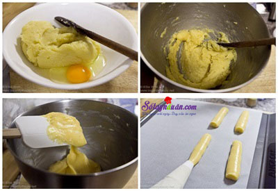 Cách làm bánh Éclair – bánh nữ công tước  của Pháp