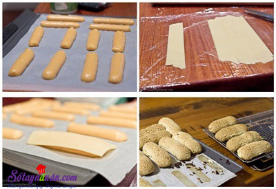 Cách làm bánh Éclair – bánh nữ công tước  của Pháp