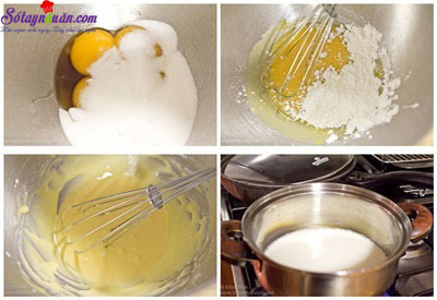 Cách làm bánh Éclair – bánh nữ công tước  của Pháp