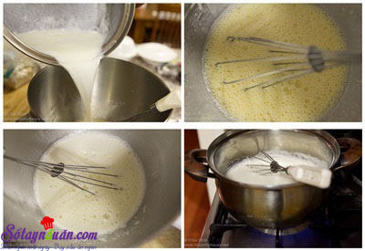 Cách làm bánh Éclair – bánh nữ công tước  của Pháp