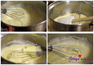 Cách làm bánh Éclair – bánh nữ công tước  của Pháp