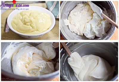 Cách làm bánh Éclair – bánh nữ công tước  của Pháp