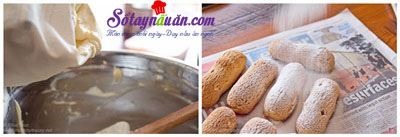 Cách làm bánh Éclair – bánh nữ công tước  của Pháp