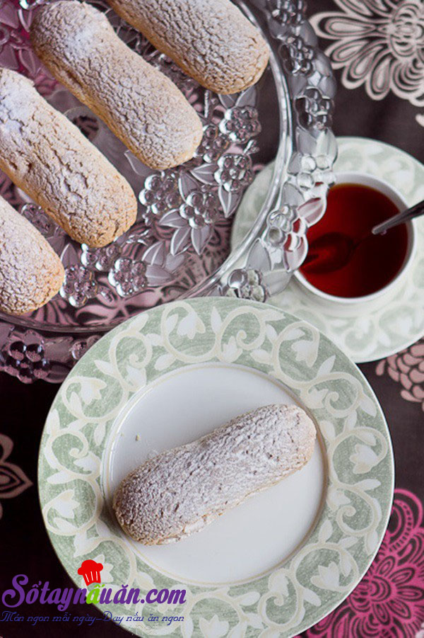 Cách làm bánh Éclair – bánh nữ công tước  của Pháp