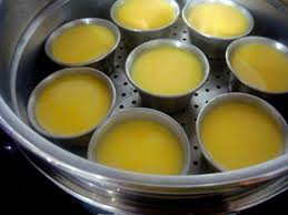 Cách làm bánh flan bí đỏ ngon