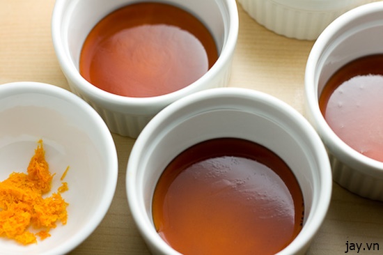 Cách làm bánh flan bí ngô