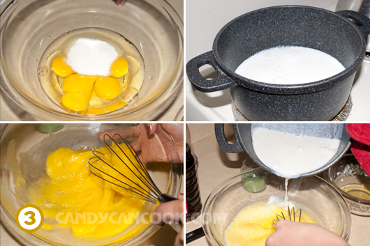 Cách làm bánh flan mềm mượt thơm ngon