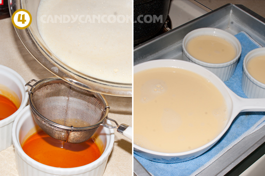 Cách làm bánh flan mềm mượt thơm ngon