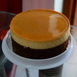 Cách làm bánh flan socola