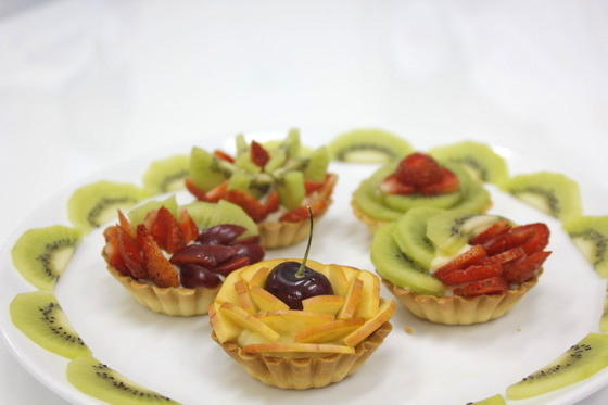 Cách làm bánh fruit tart thơm ngon tại nhà