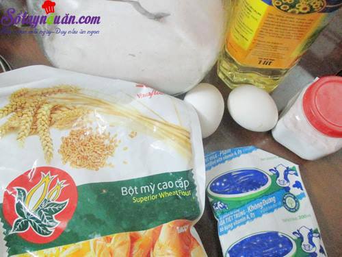 Cách làm bánh gato kem dừa tặng bé nhân quốc tế thiếu nhi