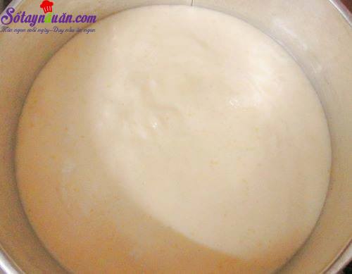 Cách làm bánh gato kem dừa tặng bé nhân quốc tế thiếu nhi