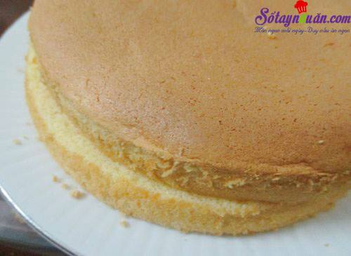 Cách làm bánh gato kem dừa tặng bé nhân quốc tế thiếu nhi