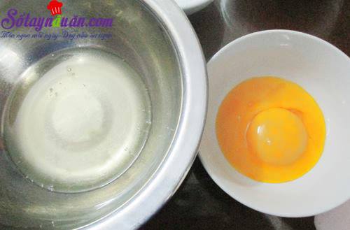 Cách làm bánh gato kem dừa tặng bé nhân quốc tế thiếu nhi