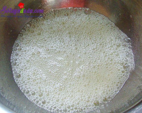 Cách làm bánh gato kem dừa tặng bé nhân quốc tế thiếu nhi